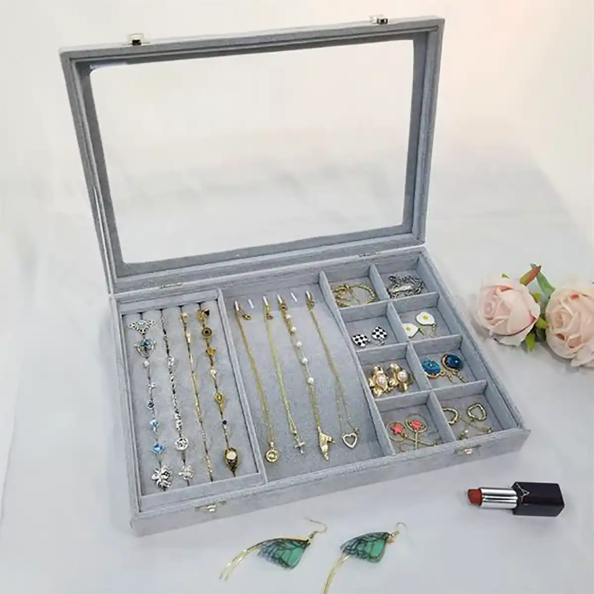 جعبه شیک جای جواهرات