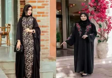 جدیدترین مدل مانتو عبایی + زیباترین مدل مانتو عبایی ساده و کارشده بسیار شیک برای درخشیدن شما