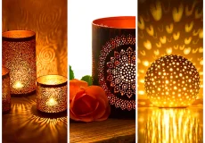 جاشمعی تزئینی لیزری
