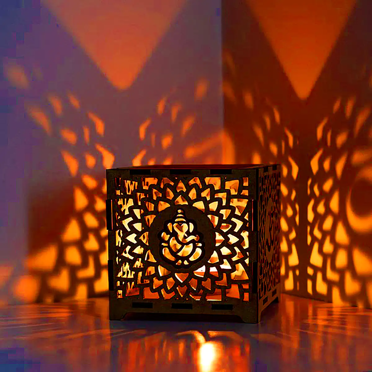 جاشمعی تزئینی لیزری