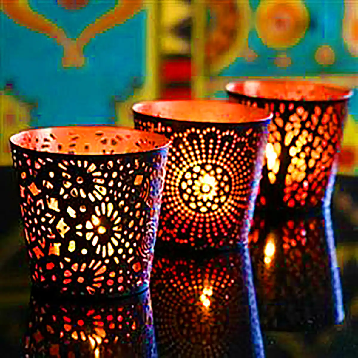 جاشمعی تزئینی لیزری