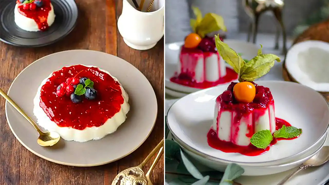 ژله بستنی برای مهمانی