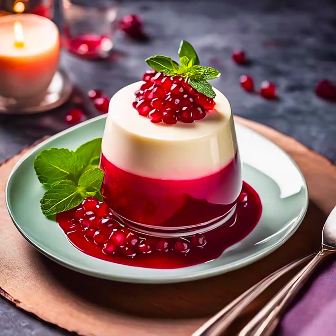 ژله بستنی برای مهمانی