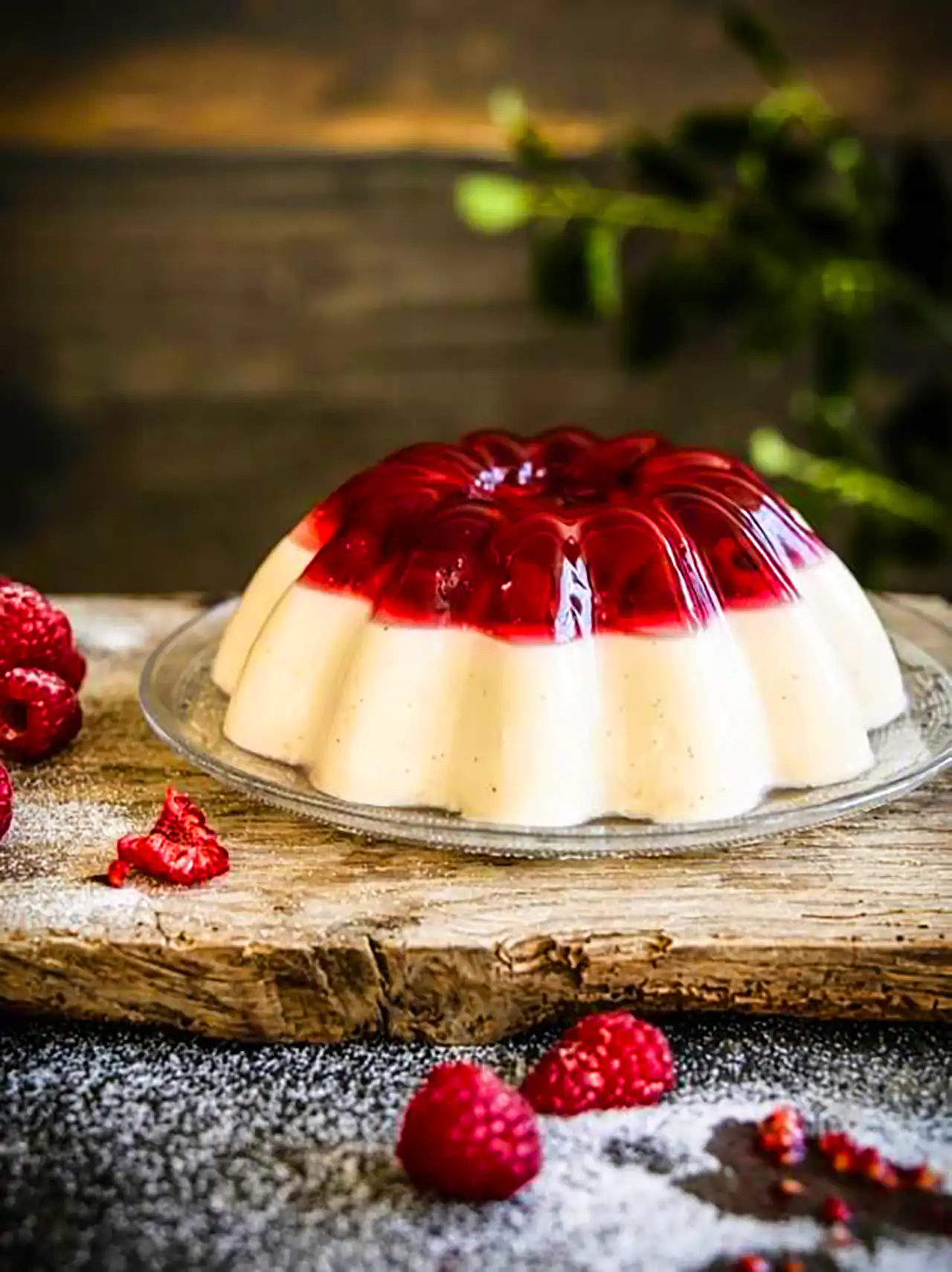 ژله بستنی برای مهمانی