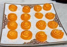 طرز تهیه ژله رولی