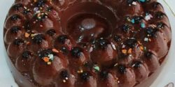 طرز تهیه ژله شیر کاکائو به روش مجلسی و با طعمی بی نظیر