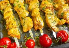 طرز تهیه جوجه کباب در فر