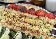 طرز تهیه جوجه کباب یونانی
