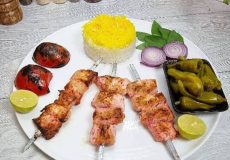 طرز تهیه جوجه کباب سیر و کره