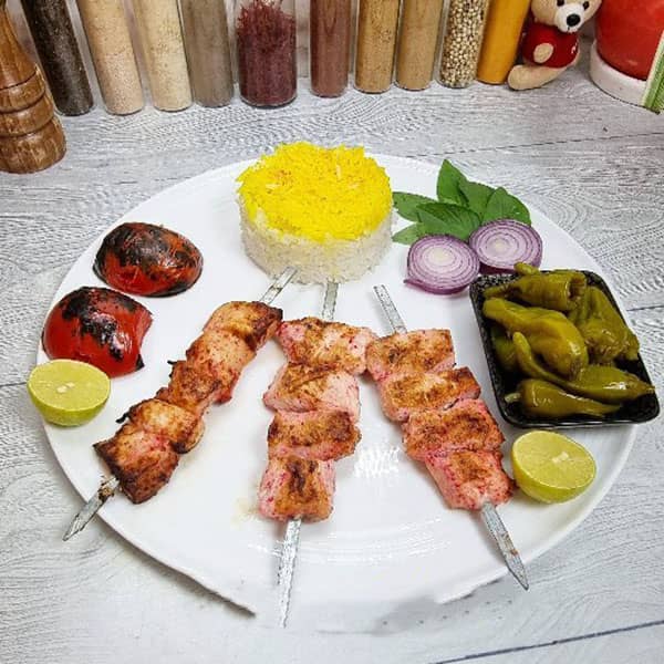 طرز تهیه جوجه کباب سیر و کره