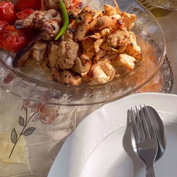 طرز تهیه جوجه ماستی