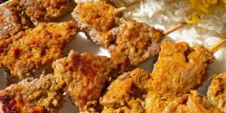 طرز تهیه جوجه کباب فسنجانی ساده با طعمی بی نظیر