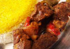 طرز تهیه کباب حسینی