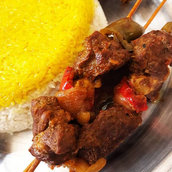 طرز تهیه کباب حسینی