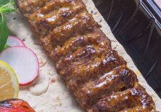 طرز تهیه کباب کوبیده رستورانی