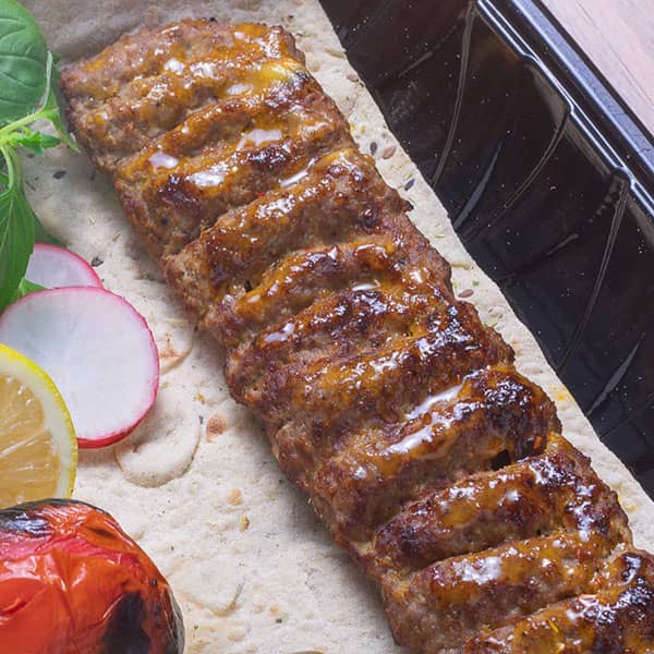 طرز تهیه کباب کوبیده رستورانی