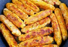 طرز تهیه کباب لقمه مرغ
