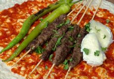 طرز تهیه کباب مانیسا