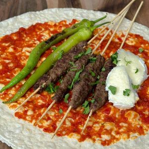 طرز تهیه کباب مانیسا