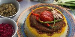 طرز تهیه کباب تابه ای ترکی به روش مجلسی و با طعمی بی نظیر