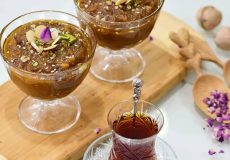 طرز تهیه کاچی شیرازی