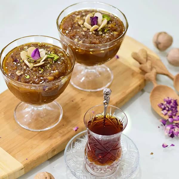 طرز تهیه کاچی بابونه شیرازی ادویه کاچی شیرازی طرز تهیه کاچی عروس طرز تهیه کاچی کازرونی طرز تهیه آب بابونه شیرازی