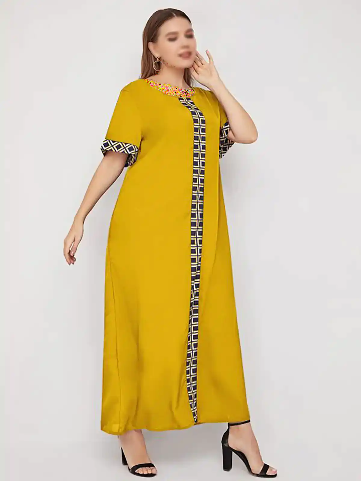 کفتان خردلی شیک زنانه