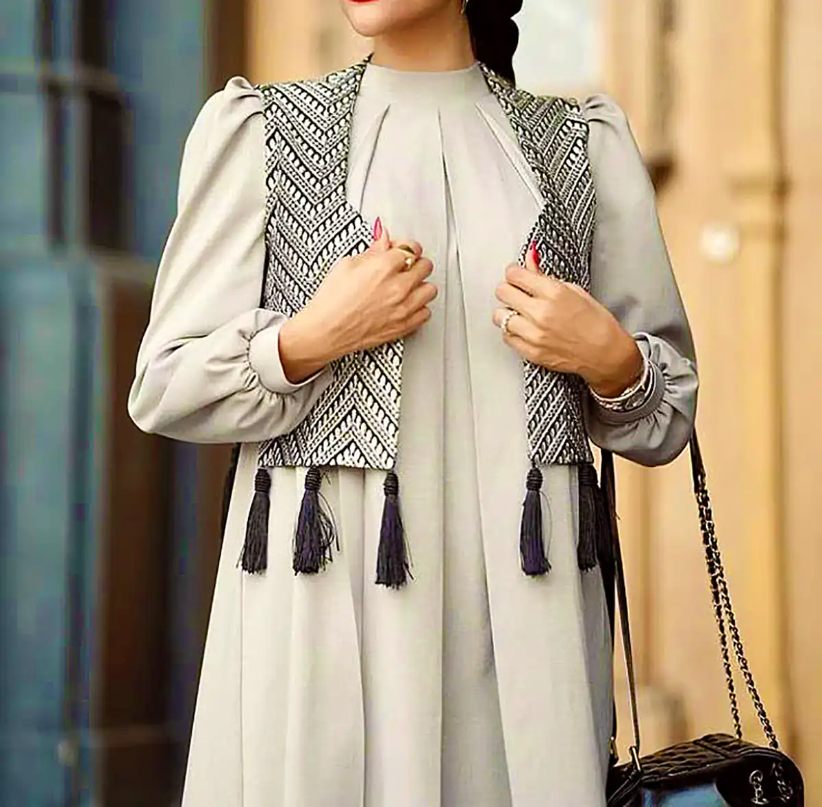 کفتان نخی سبک و زیبا