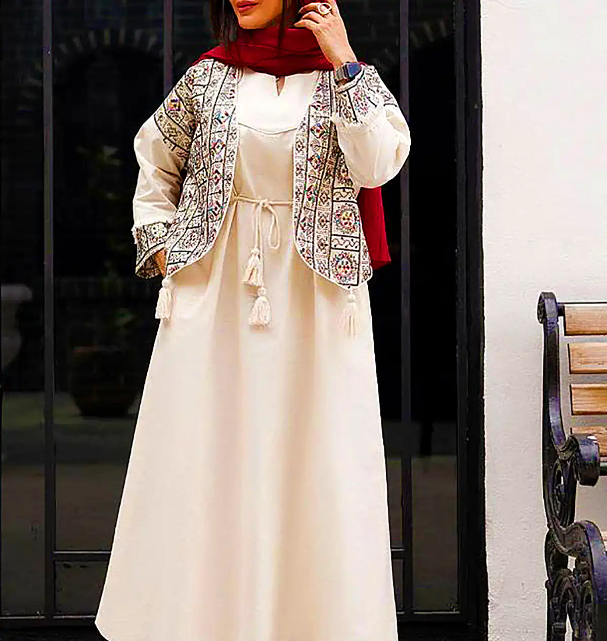 کفتان نخی سبک و زیبا