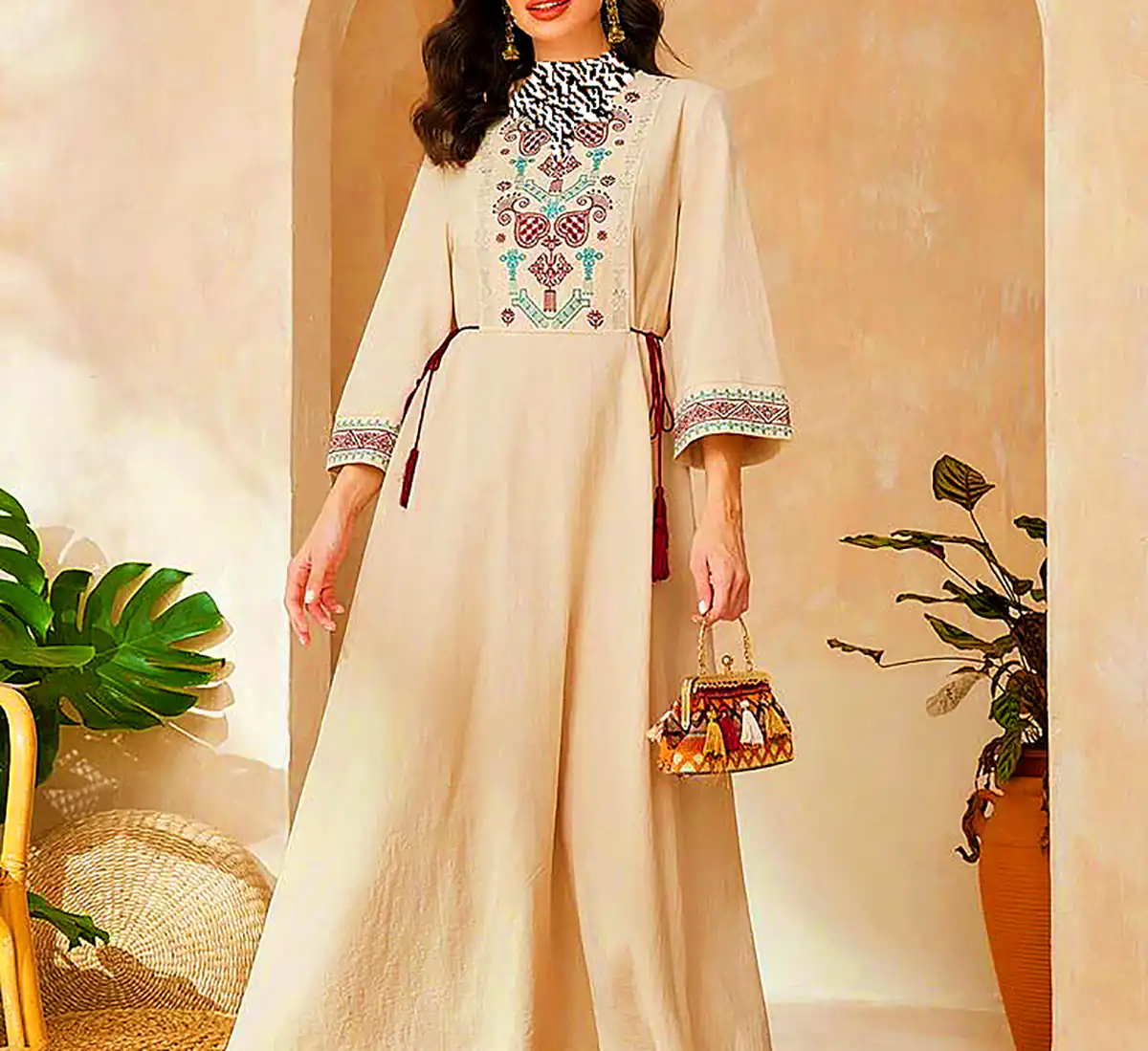 کفتان نخی سبک و زیبا