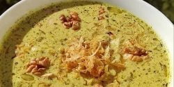 طرز تهیه کله جوش ساده با مغز گردو و طعم بسیار بی نظیر