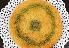 طرز تهیه کنافه ترکی