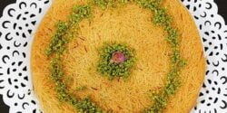 طرز تهیه کنافه ترکی به روش بازاری و با طعمی بی نظیر