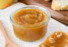 طرز تهیه کره سیب