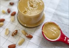 طرز تهیه کره بادام زمینی