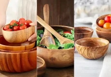 کاسه پذیرایی چوبی ترند