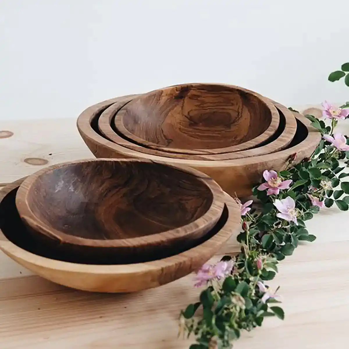 کاسه پذیرایی چوبی ترند