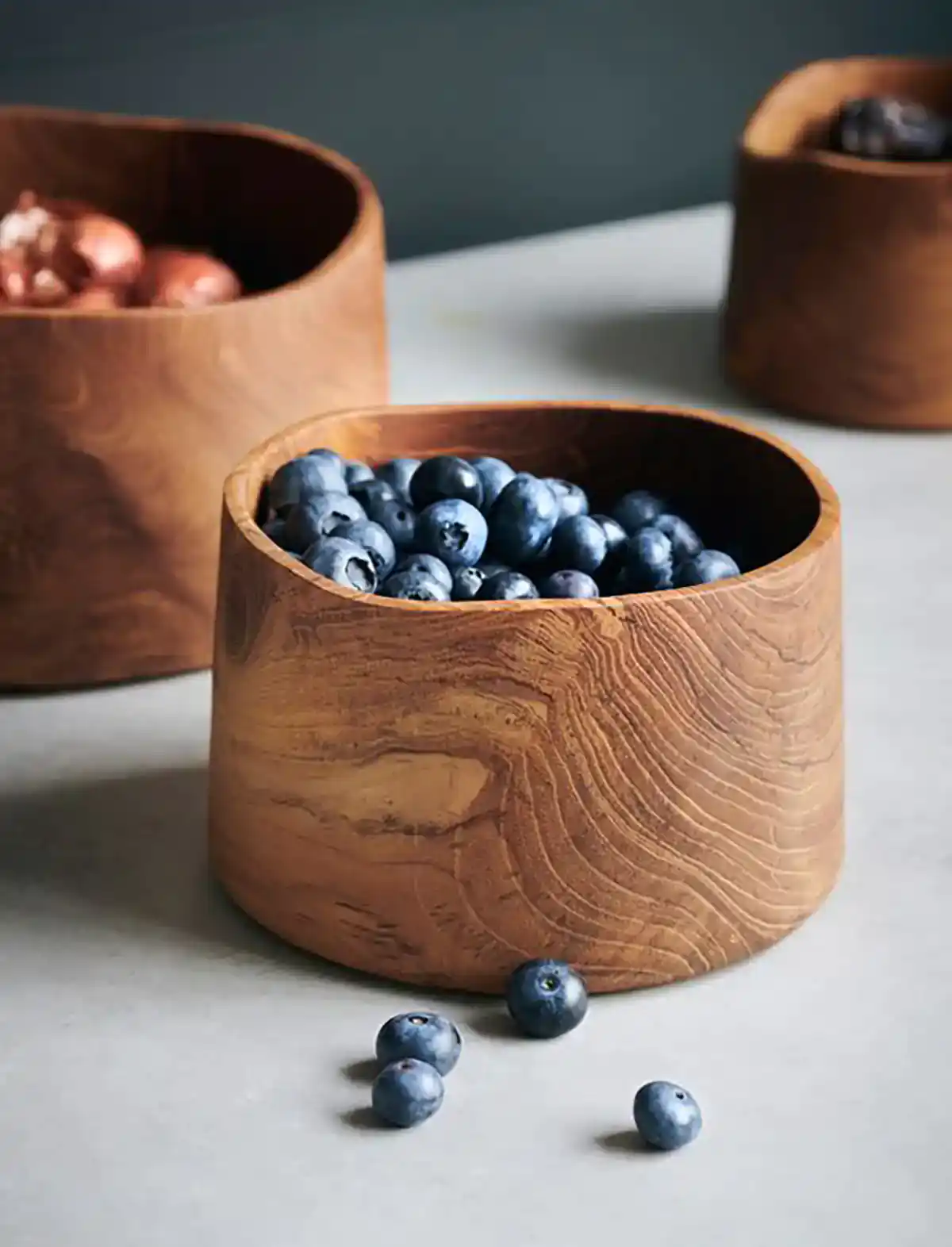 کاسه پذیرایی چوبی ترند