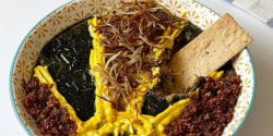 طرز تهیه کشک و بادمجان مجلسی تهرانی با طعمی بی نظیر