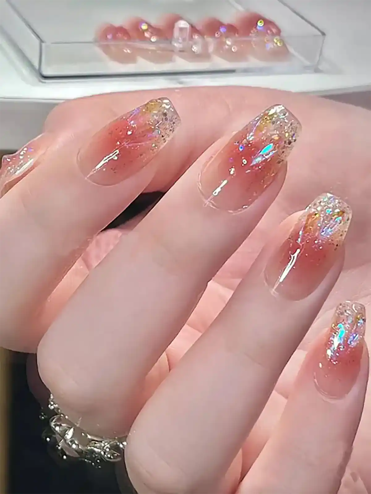 کاشت ناخن شیک و ترند