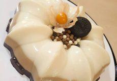 طرز تهیه کرم باواریا