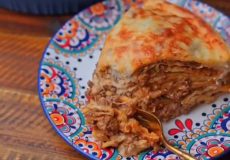 طرز تهیه کرپ لازانیا