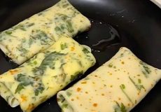 طرز تهیه کرپ پنیری