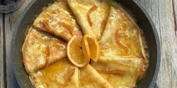 طرز تهیه کرپ سوزت به روش مجلسی و با طعمی بی نظیر