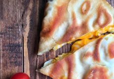 طرز تهیه کسادیا تخم مرغ