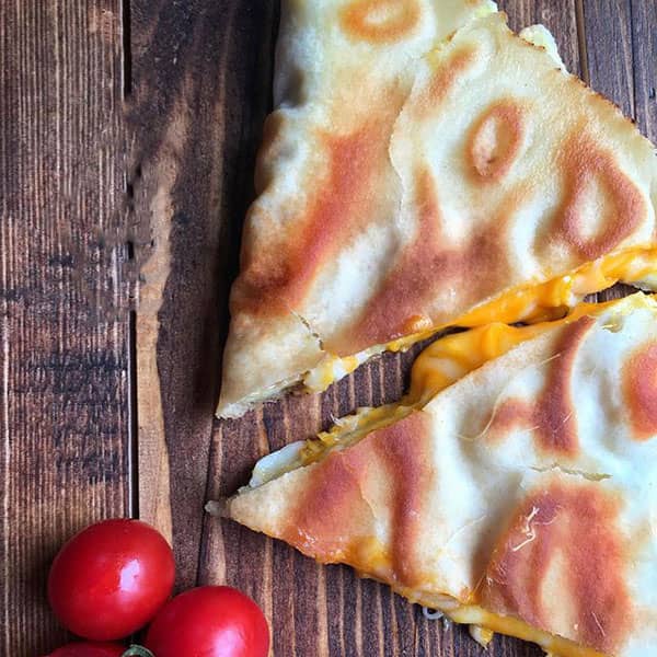 طرز تهیه کسادیا تخم مرغ, دستور پخت کسادیا تخم مرغ