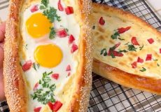 طرز تهیه خاچاپوری