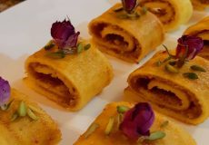 طرز تهیه خاگینه رولی