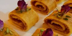 طرز تهیه خاگینه رولی به روش مجلسی و با طعمی بی نظیر