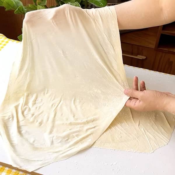 طرز تهیه خمیر یوفکا